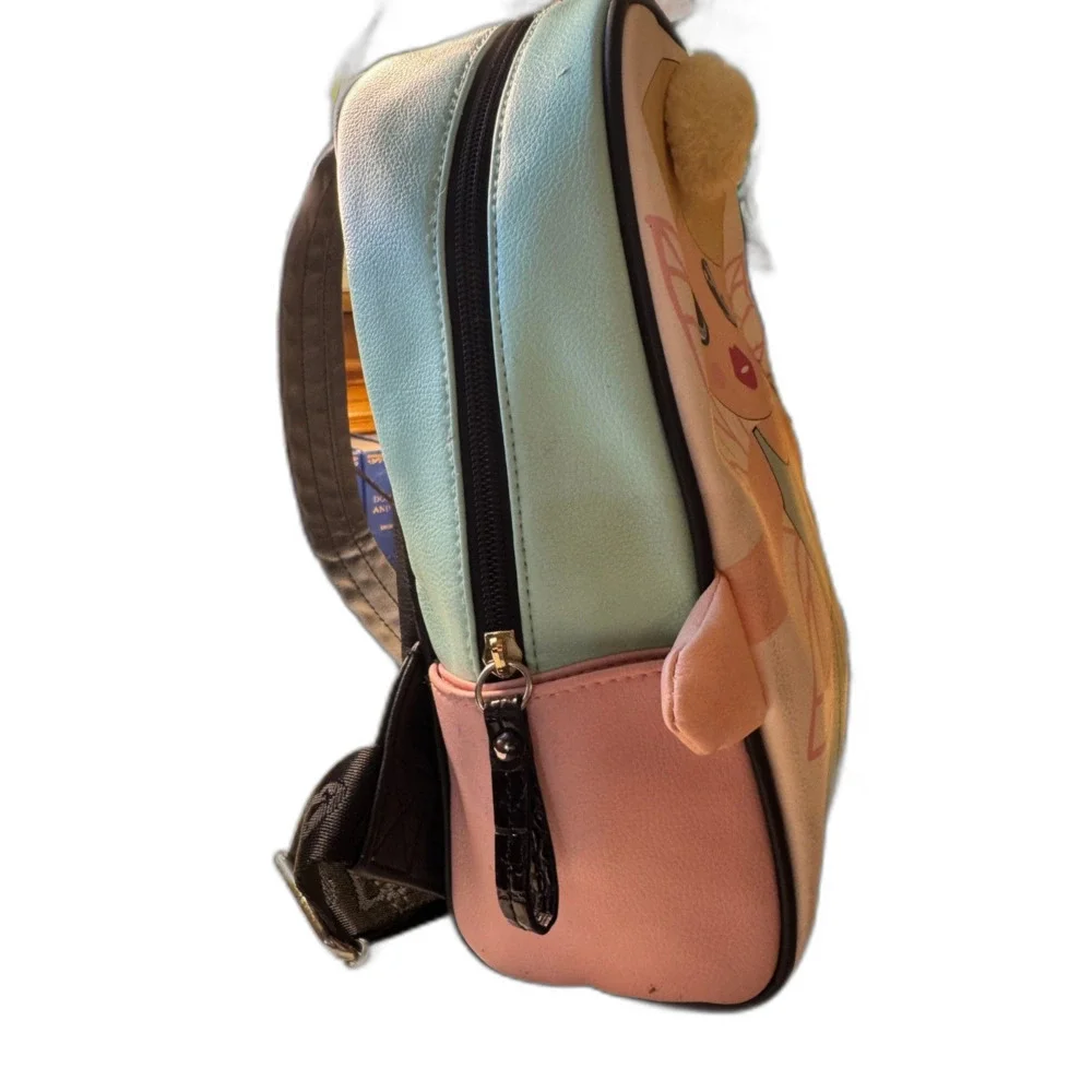 Betsey Johnson Luv Betsy 3-D Fairy Ballerina Backpack Mint Condition
